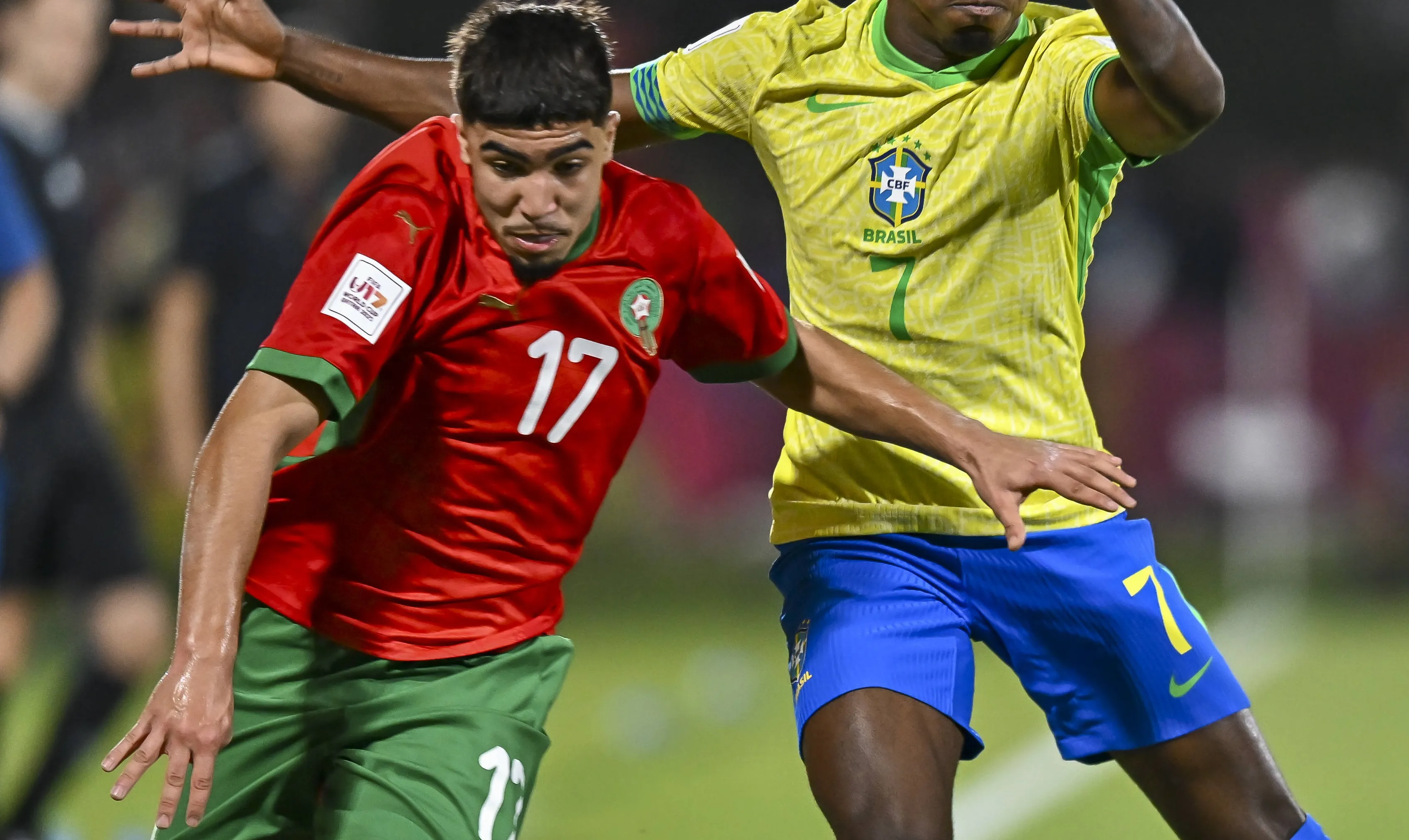 Mercato : un vainqueur marocain de la CAN U17 2025 arrive au Sporting Portugal