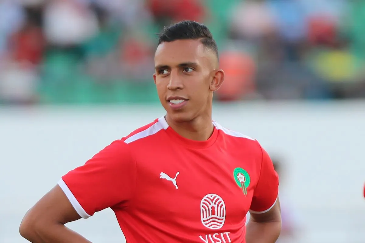 La d&eacute;cla de Cristiano Ronaldo soul&egrave;ve la pol&eacute;mique pour Soufiane Rahimi