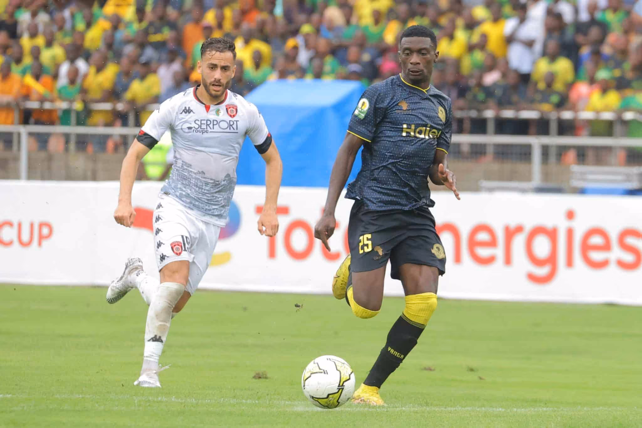Coupe CAF&nbsp;: pourquoi l&rsquo;USM Alger a refus&eacute; le stade Nelson Mandela pour la finale retour