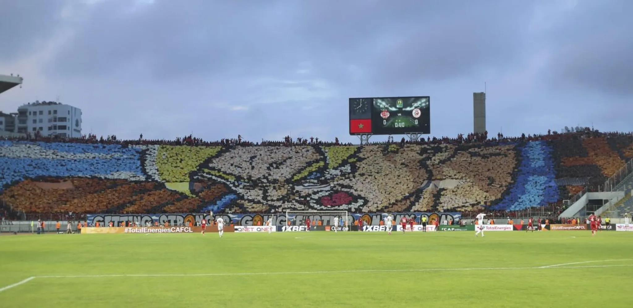 Wydad Casablanca, tifo