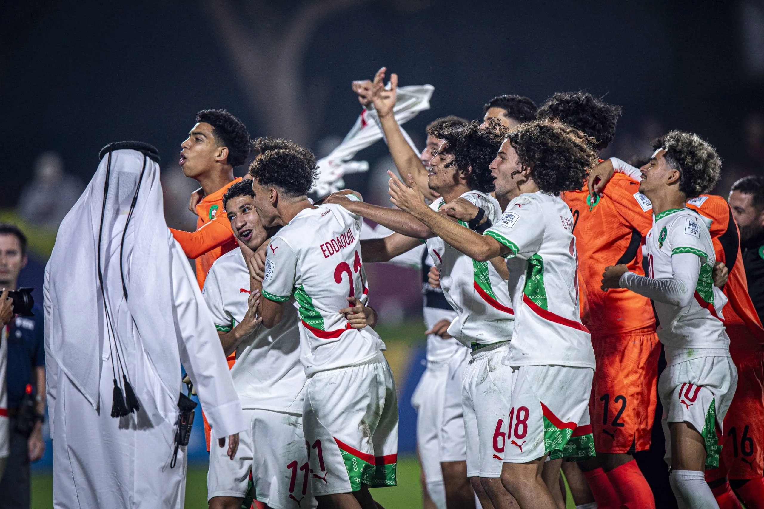 Coupe du monde U17 : le Maroc prend sa revanche face au Mali et se hisse en quarts