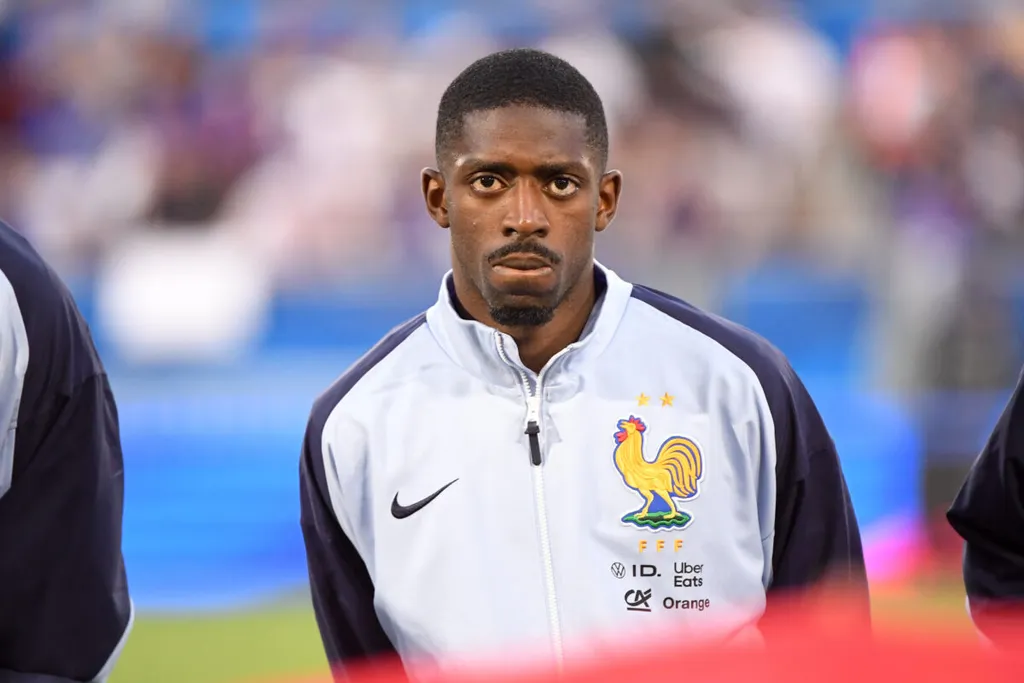 Ousmane Demb&eacute;l&eacute;, &eacute;quipe de France