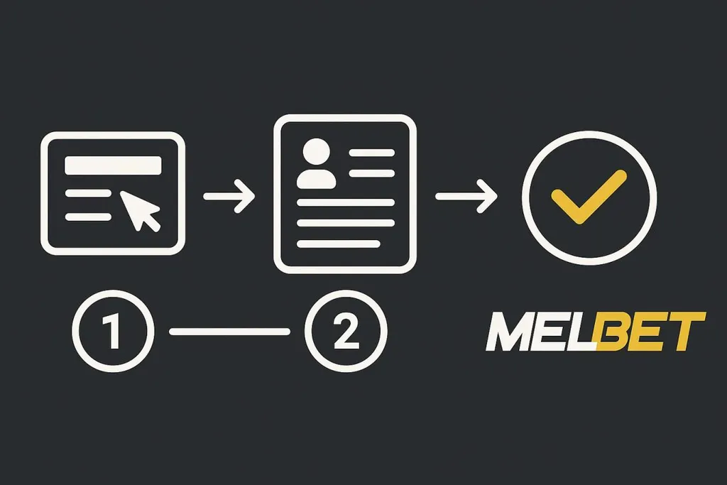 S’inscrire sur Melbet en 2025