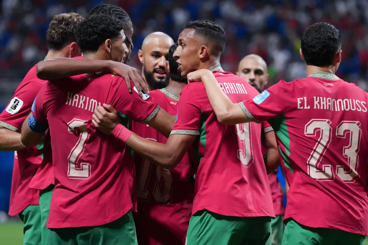Soufiane Rahimi Maroc