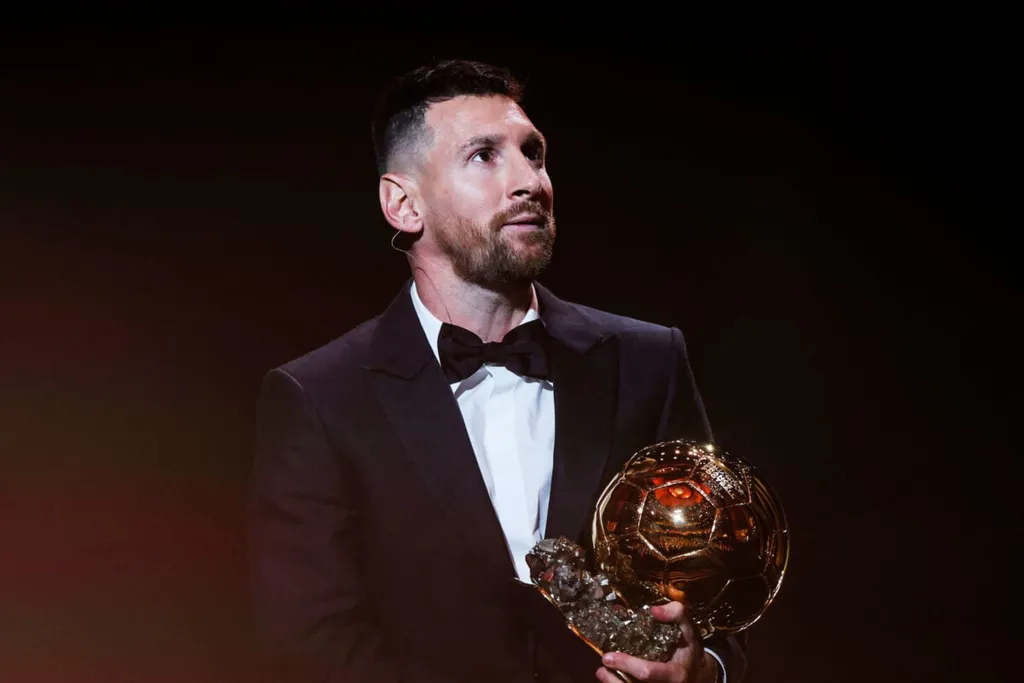 Lionel Messi, Ballon d'Or