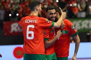 Coupe du monde Futsal 2024 : le Maroc arrache une folle qualification et retrouve le Brésil !