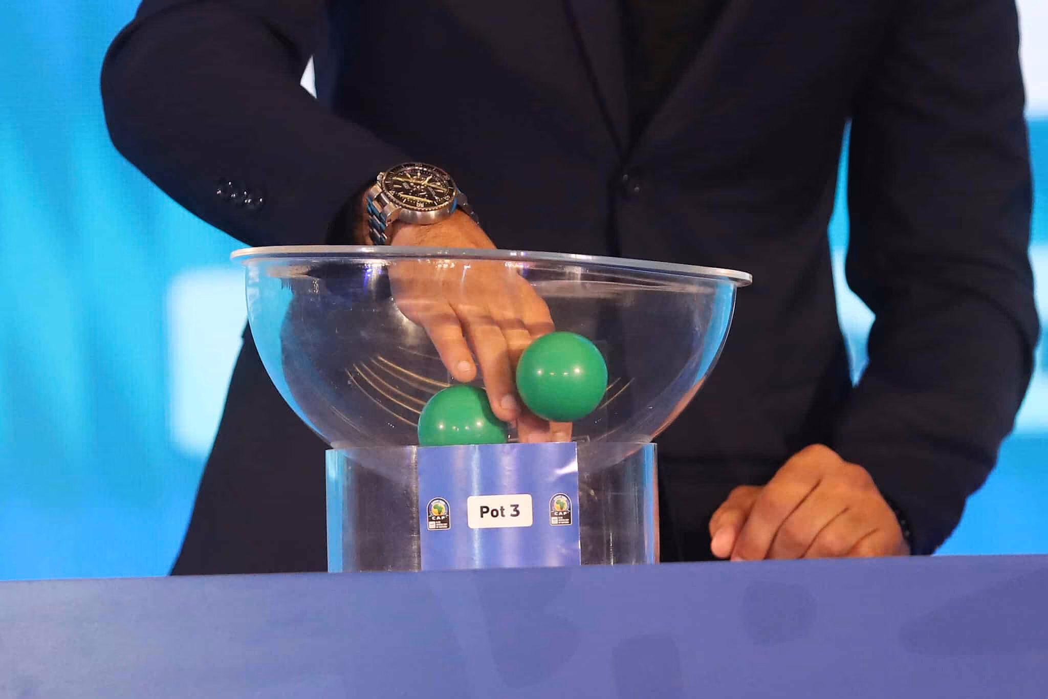 Cha&icirc;ne et heure du tirage au sort de la CAN 2025