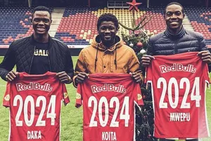 Mercato : le Red Bull Salzbourg blinde trois pépites africaines (officiel)