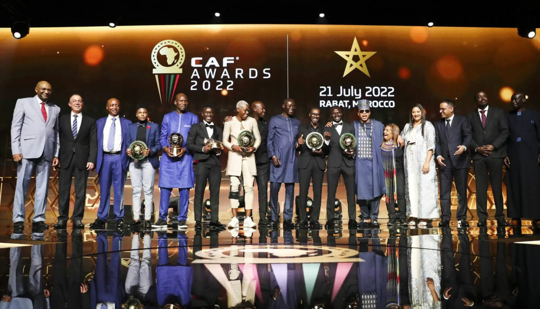 CAF Awards : un Congolais, un Alg&eacute;rien, une Ivoirienne&hellip; Qui a marqu&eacute; le but de l&rsquo;ann&eacute;e&nbsp;?