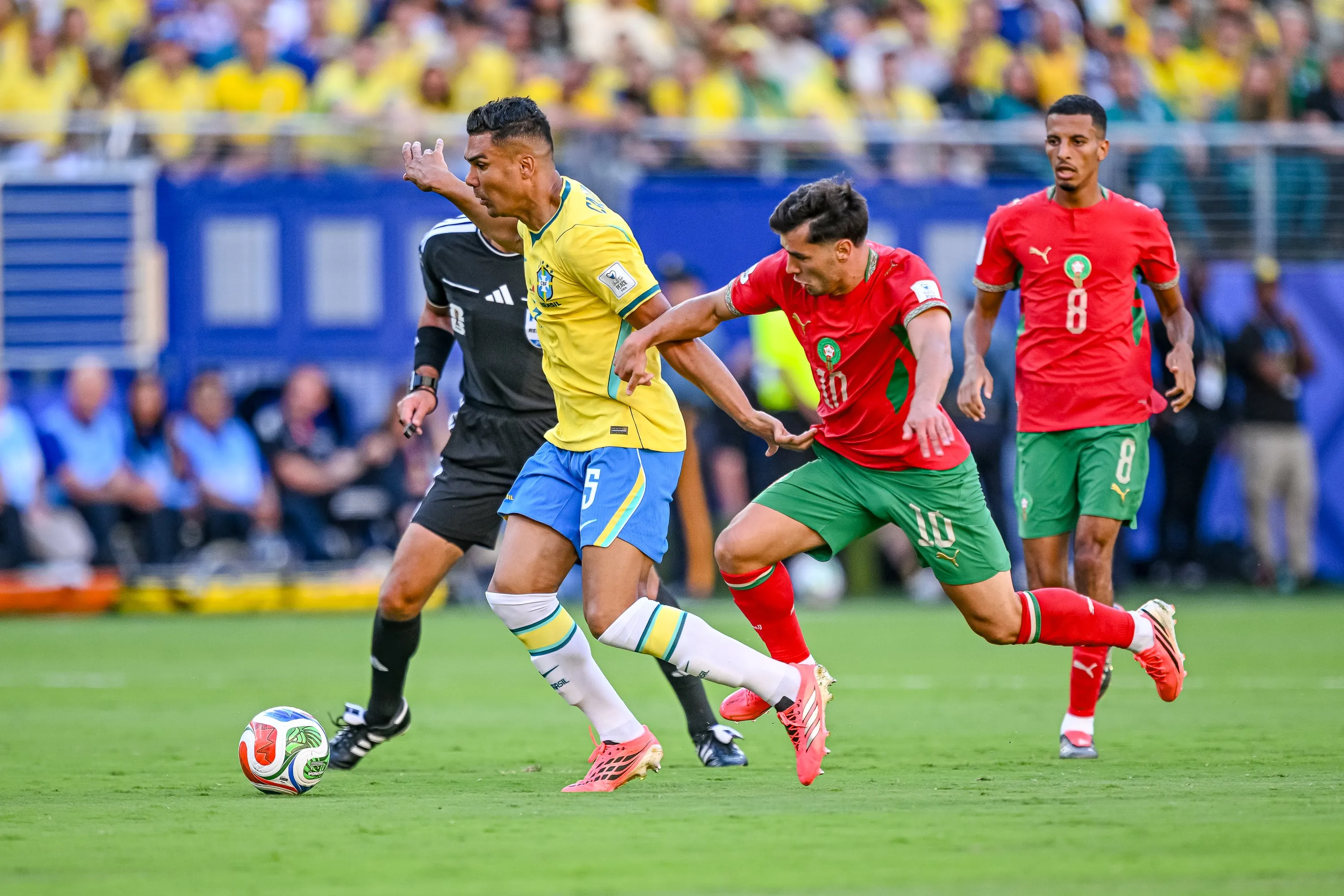 Br&eacute;sil 1-1 Maroc : comment les Lions de l&rsquo;Atlas ont laiss&eacute; un nouvel exploit leur &eacute;chapper en Coupe du monde