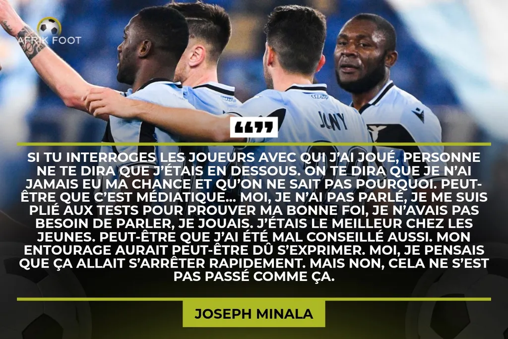 Joseph Minala, Lazio