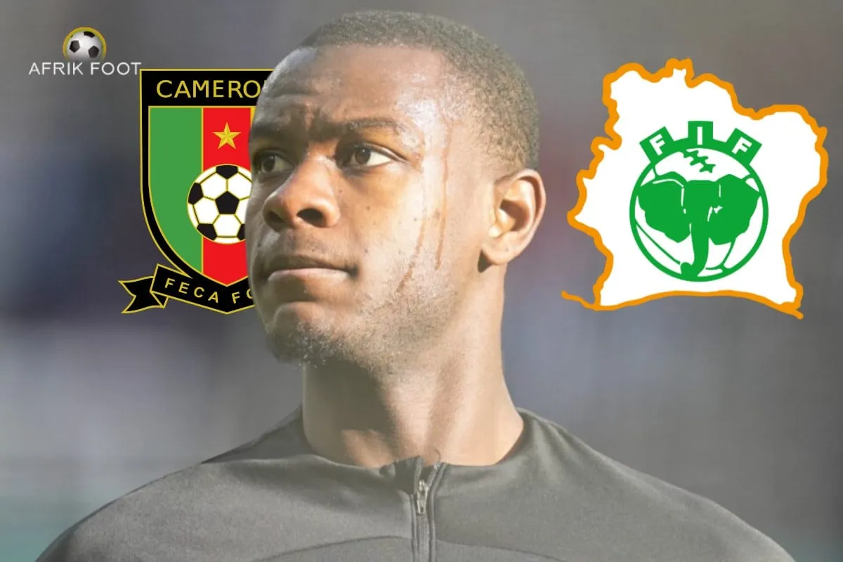 Pourquoi Evan Ndicka a pr&eacute;f&eacute;r&eacute; la C&ocirc;te d&rsquo;Ivoire au Cameroun