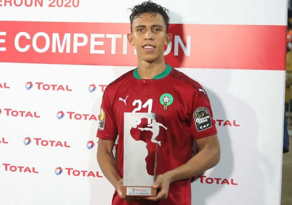 CHAN 2020&nbsp;: Rahimi termine meilleur joueur et meilleur buteur