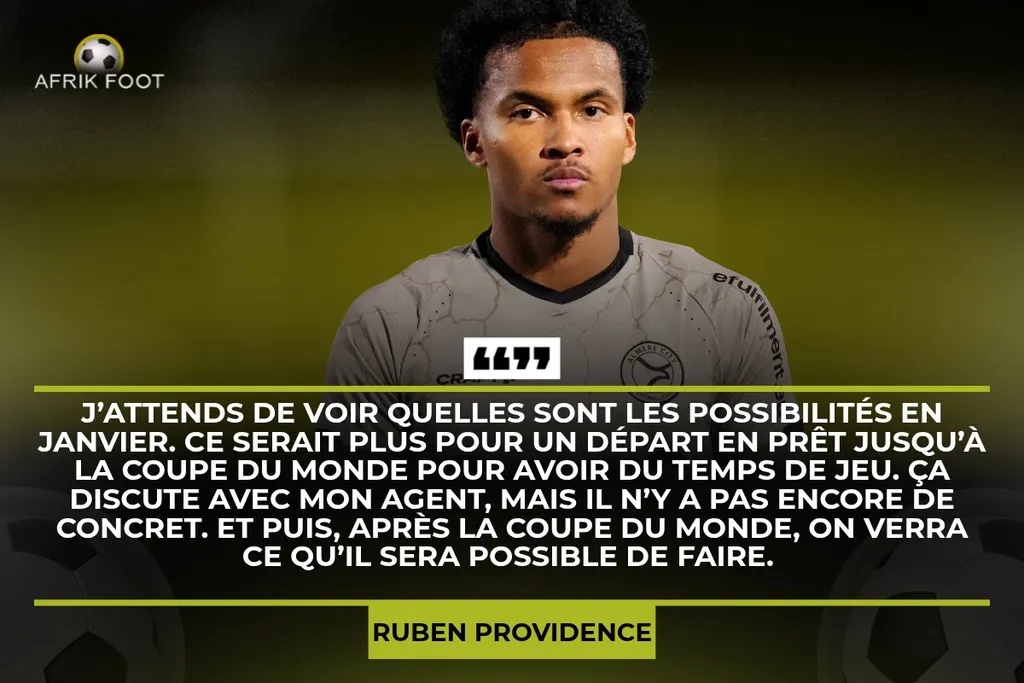 Ruben Providence, Almere City