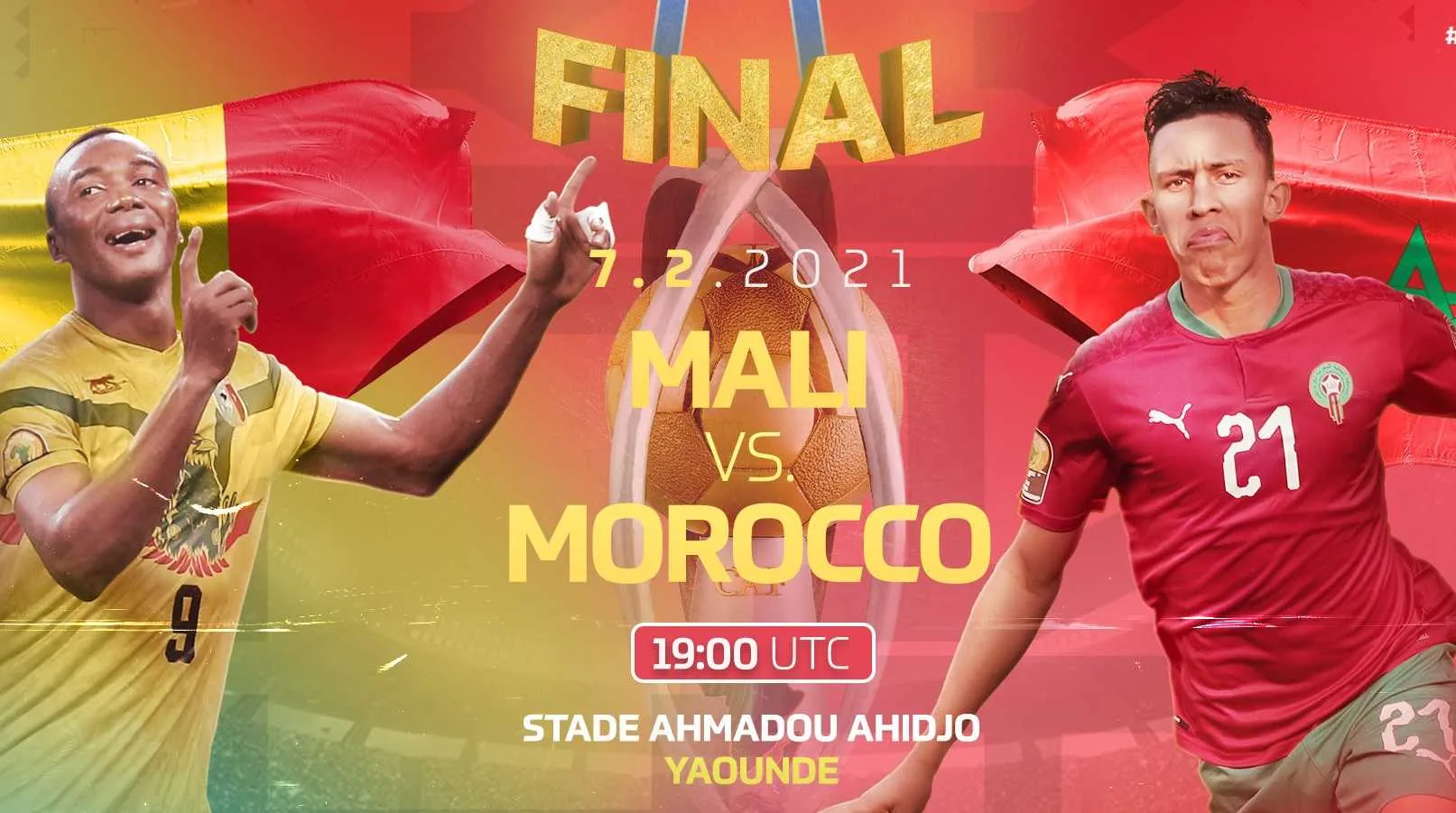 CHAN 2020 : Mali-Maroc, les compos de la finale