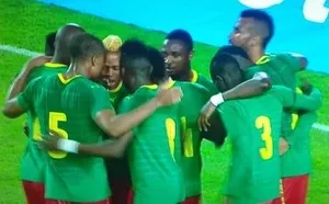 Cameroun : Ces Lions ne manquaient pas de mordant !
