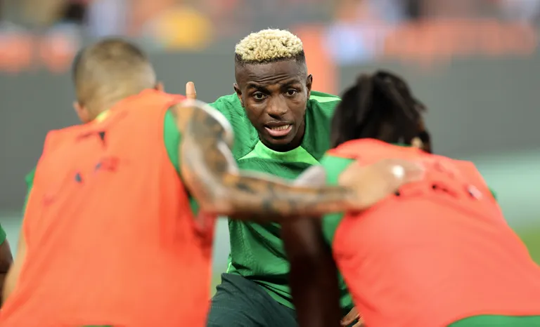 Nigeria : Osimhen et les Super Eagles en grève avant le barrage contre le Gabon !