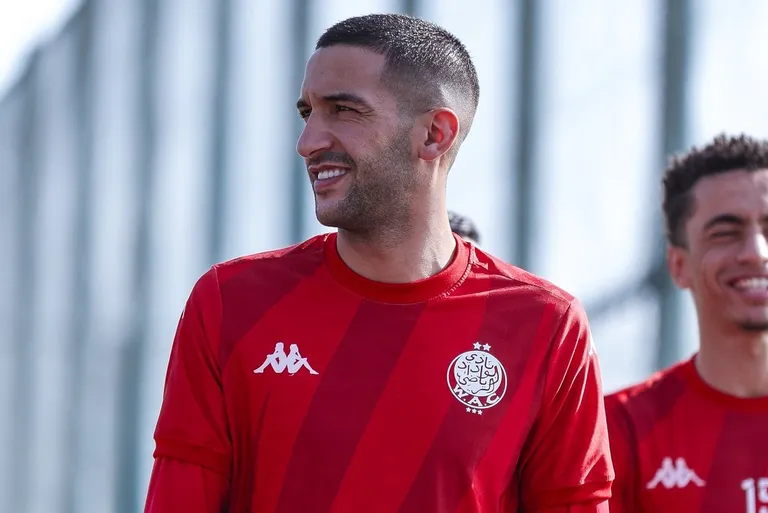 Hakim Ziyech : sur quelle cha&icirc;ne suivre son premier match avec le Wydad Casablanca ?