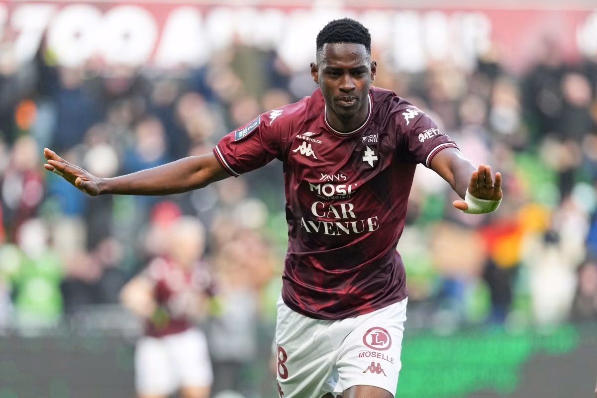 Metz d&eacute;j&agrave; sous le charme de son Olivier Giroud s&eacute;n&eacute;galais