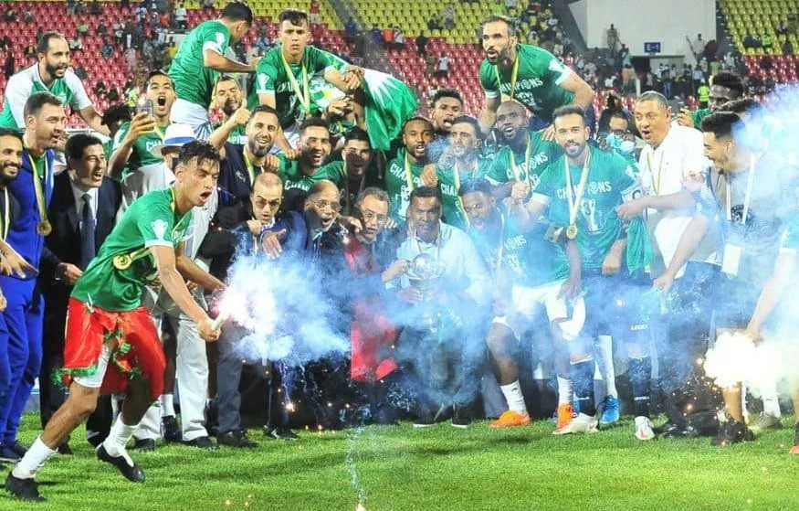 Coupe de la Conf&eacute;d&eacute;ration&nbsp;: le sacre du Raja en images