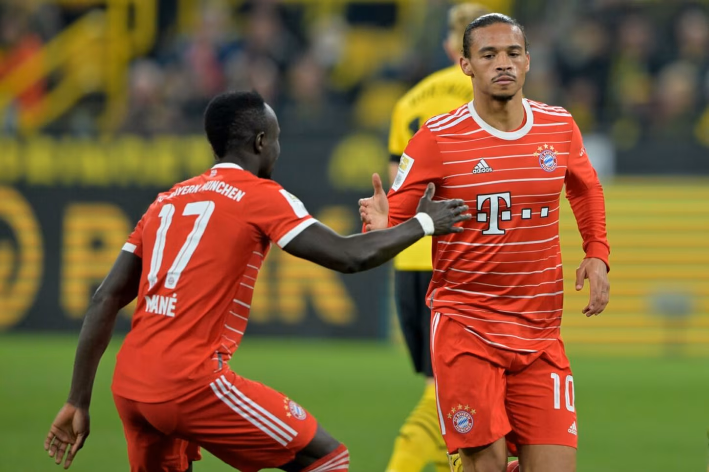 Bayern : le p&egrave;re de San&eacute; r&eacute;agit &agrave; l&rsquo;incident avec Man&eacute;