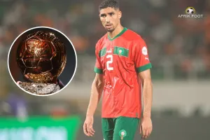 Ballon d’Or : le Maroc crie au scandale pour Achraf Hakimi