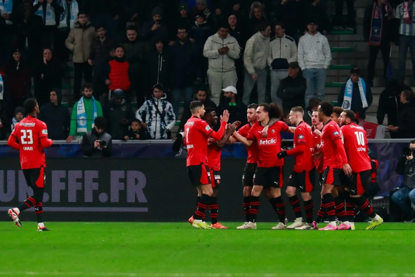 Rennes Coupe de France