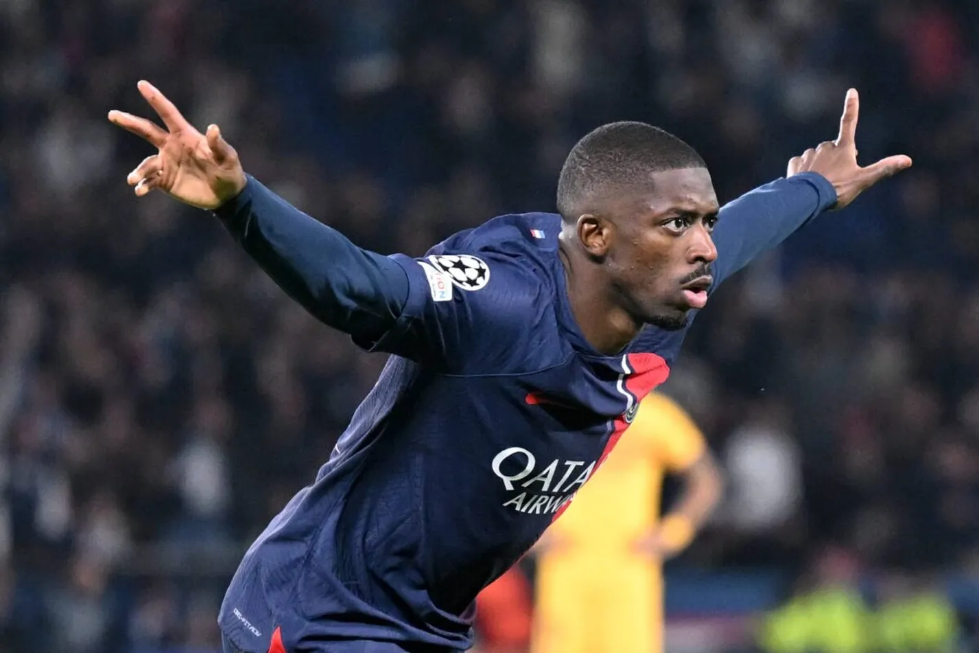 Ousmane Demb&eacute;l&eacute; PSG