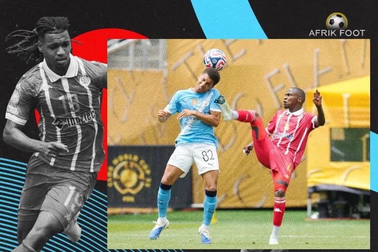 Lorch m&eacute;ritait mieux, la d&eacute;fense en dessous de la moyenne&hellip; Les notes du Wydad contre Manchester City