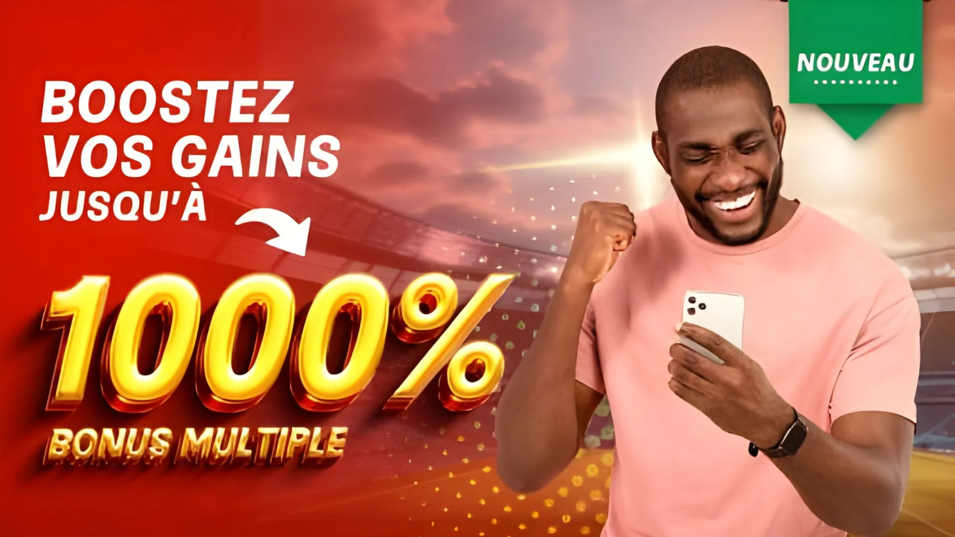 Profitez de 1000% de bonus avec le code promo Pariez Cash