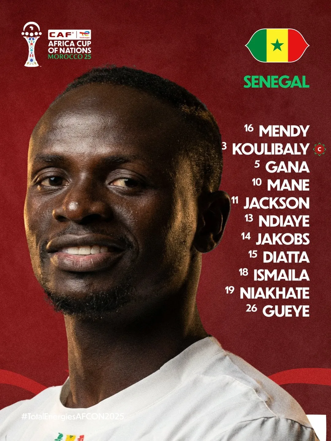Compo S&eacute;n&eacute;gal contre RDC