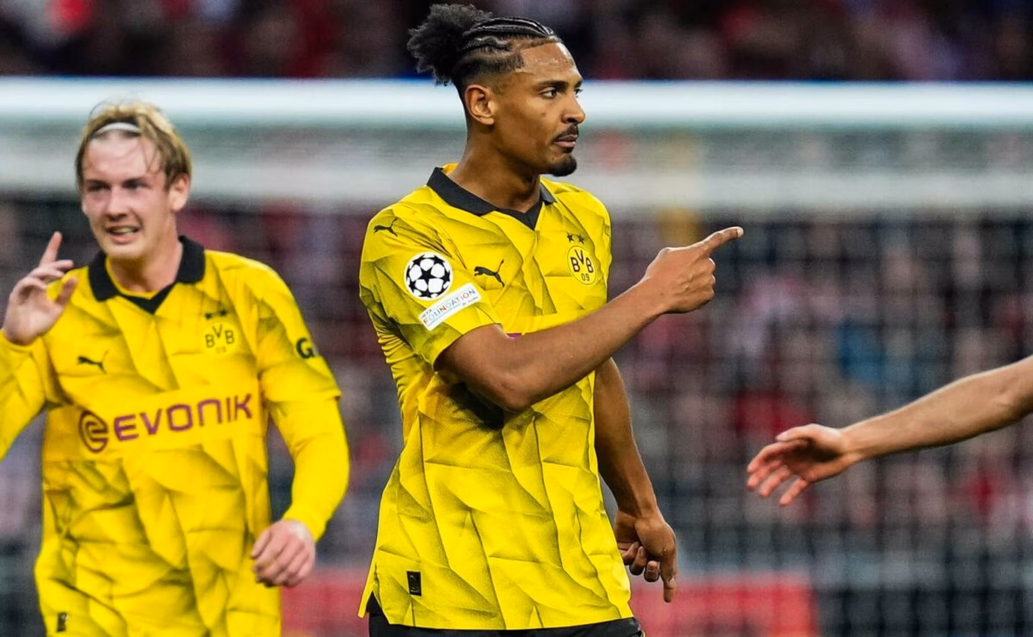 Dortmund : Haller, c&rsquo;est une 1&egrave;re !