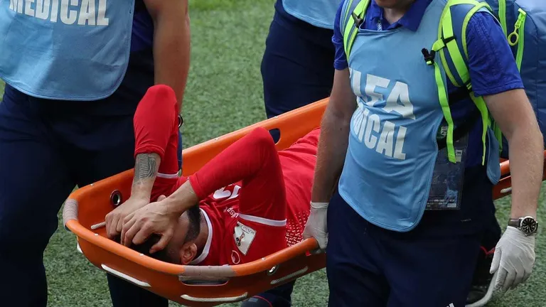 Mondial 2018-Tunisie : un 6e blessé, Mathlouthi seul gardien !