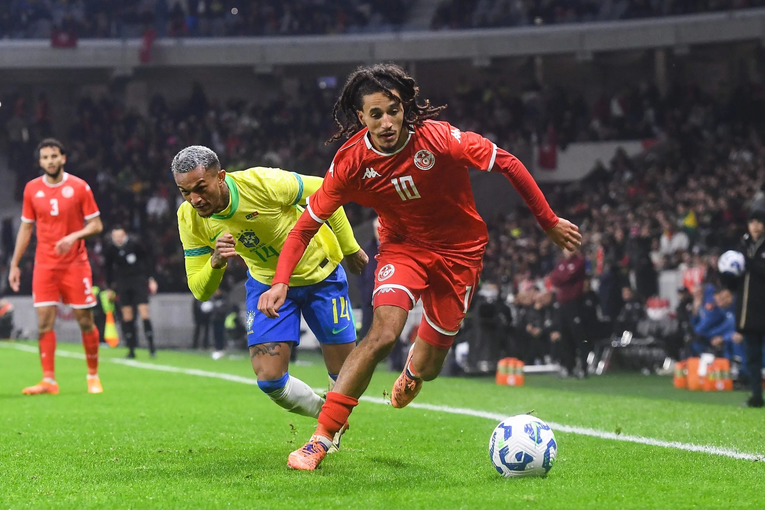 Br&eacute;sil-Tunisie : Hannibal Mejbri maestro, des penalties &agrave; gogo&hellip; Les Tops/Flops du match