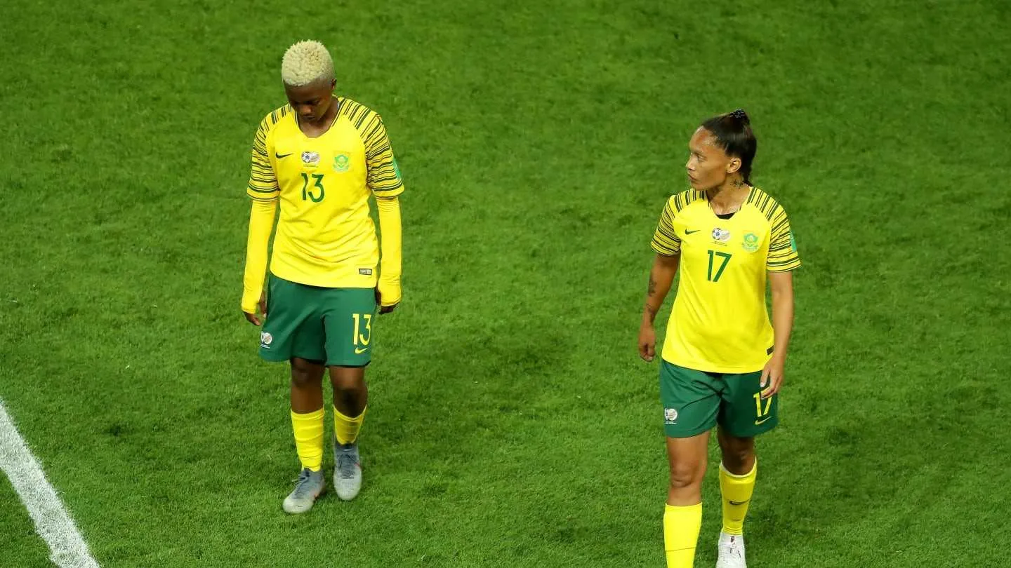 Mondial f&eacute;minin 2019&nbsp;: l&rsquo;Afrique du Sud au bord de l&rsquo;&eacute;limination