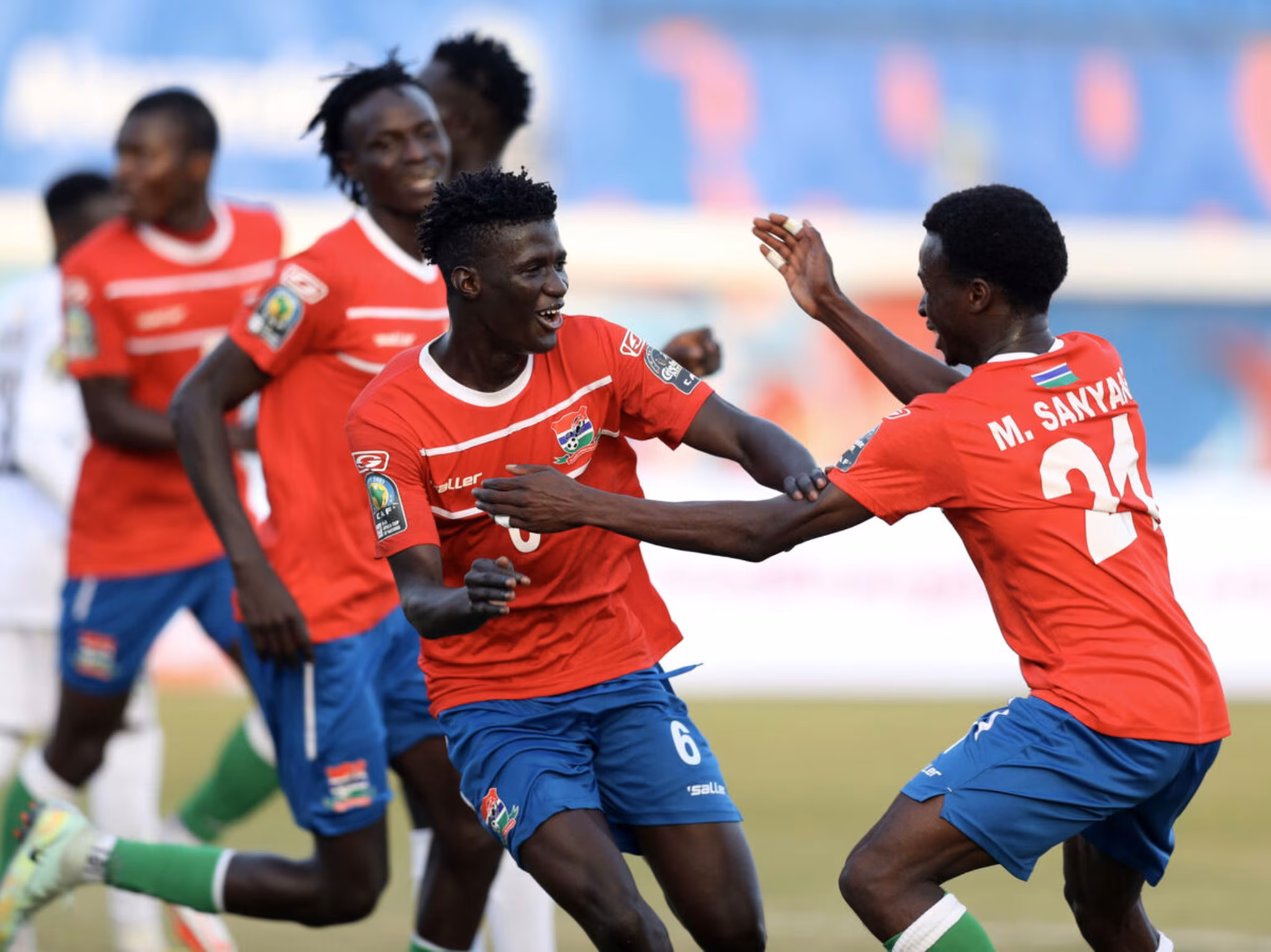 CAN U20&nbsp;: manita, demies et Mondial pour la Gambie&nbsp;!