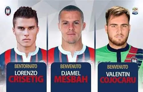 Crotone : Mesbah, c&rsquo;est sign&eacute;