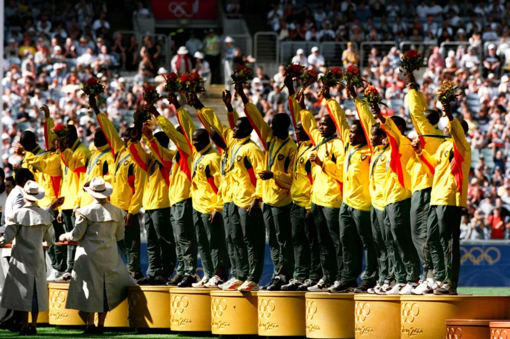 Cameroun, Jeux Olympiques 2000, m&eacute;daille d'or