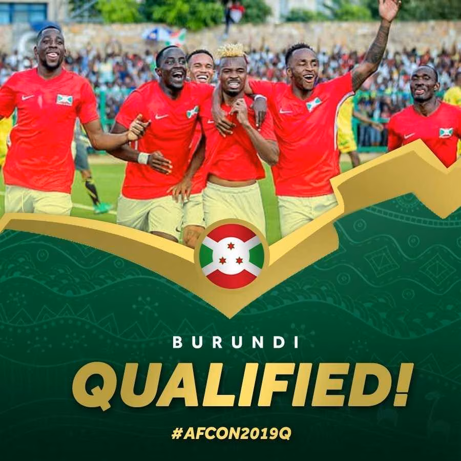 CAN 2019-Burundi&nbsp;: la folie &agrave; Bujumbura&nbsp;!