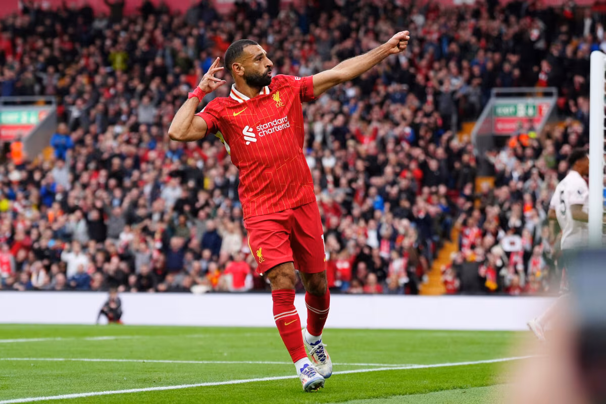 Pronostic Manchester United &ndash; Liverpool : quelle cote pour un but de Mohamed Salah ?