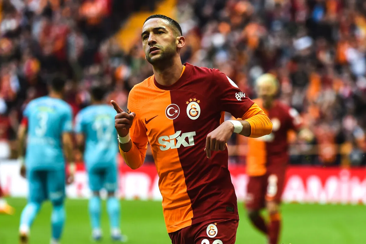 Galatasaray&nbsp;sacr&eacute; champion sans Ziyech !