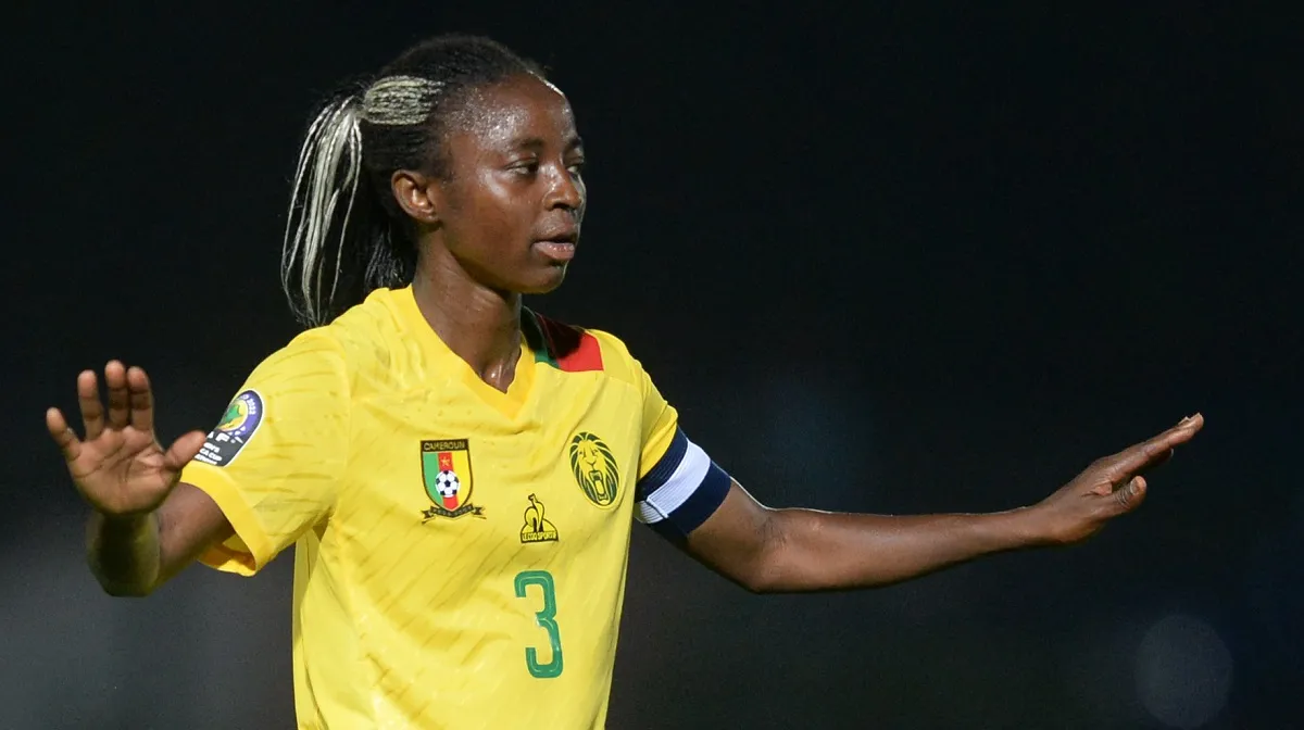 CAN 2022 (F)&nbsp;: un bijou d&rsquo;Ajara Nchout et le Cameroun peut encore r&ecirc;ver du Mondial&nbsp;!