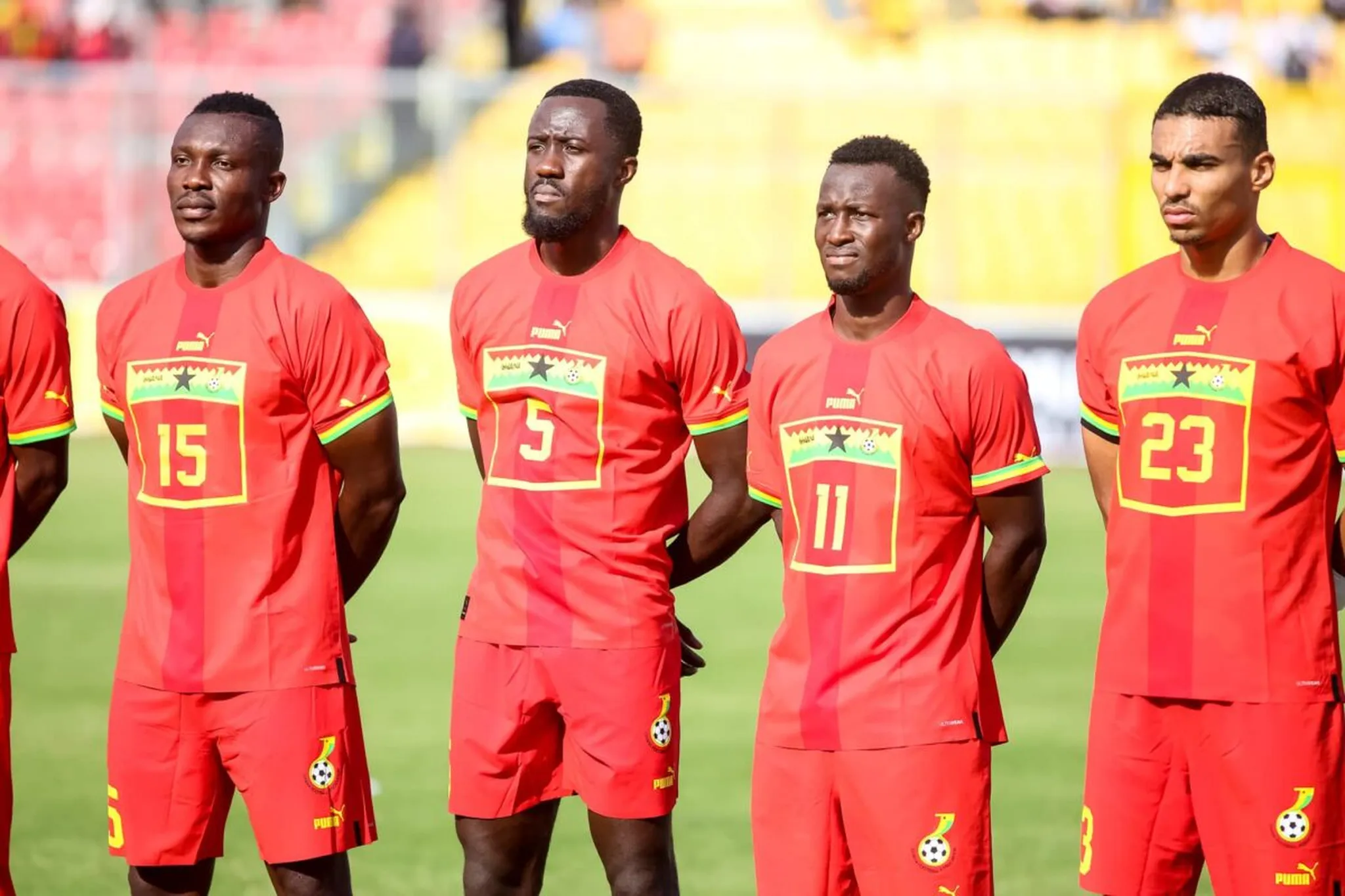 CAN 2023 : un cadre du Ghana d&eacute;j&agrave; forfait !