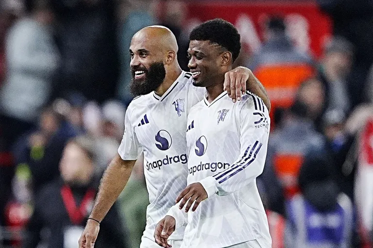 S&eacute;n&eacute;gal-Maroc : le &ldquo;no comment&rdquo; amus&eacute; d&rsquo;Amad Diallo et de Mbeumo sur la finale de la CAN 2025