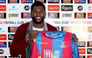 Adebayor, une pige de 5 mois à Crystal Palace
