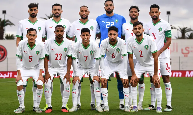 Le Maroc A&rsquo; s&rsquo;offre l&rsquo;Egypte au finish