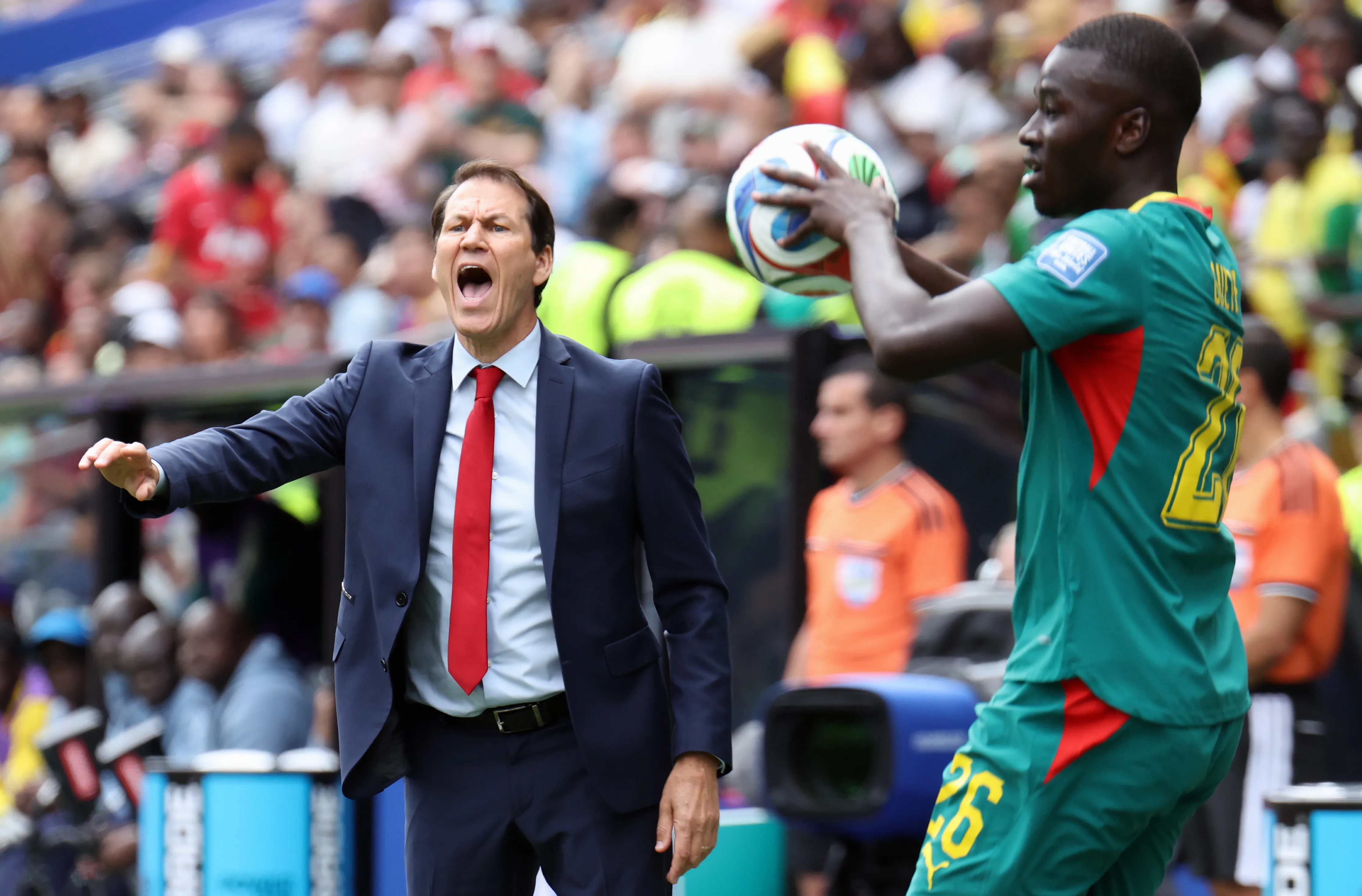 Belgique &ndash; S&eacute;n&eacute;gal : &ldquo;rappelez-moi de ne pas faire cette grave erreur&hellip;&rdquo; La charge de Rudi Garcia permet-elle vraiment de comprendre l&rsquo;effondrement des Lions ?