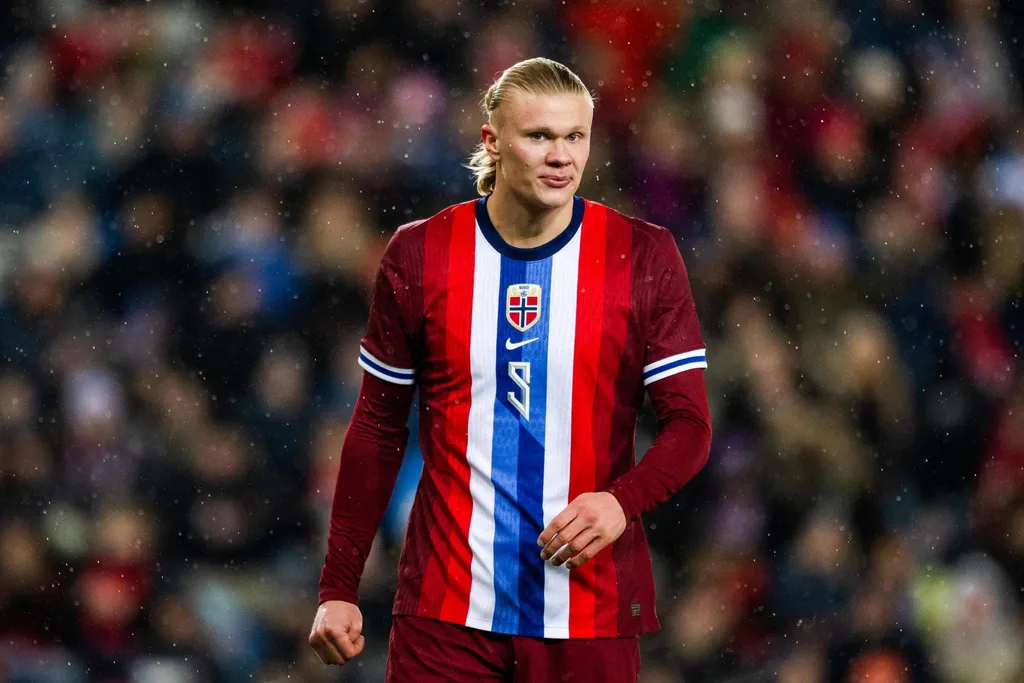 Erling Haaland, Norv&egrave;ge