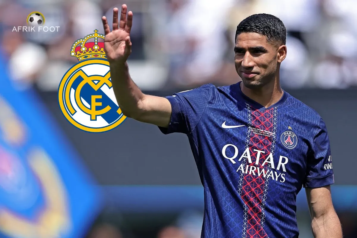 &ldquo;Je veux te donner mon maillot parce que&hellip;&rdquo; Le beau geste d&rsquo;Hakimi apr&egrave;s Real-PSG