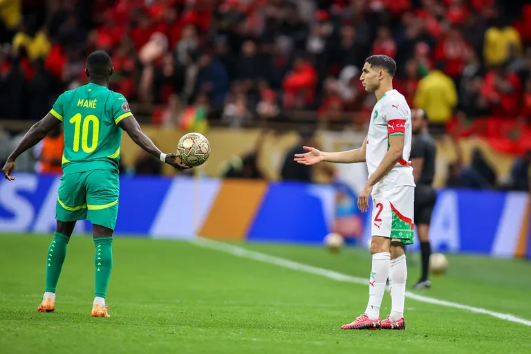 Penalty rat&eacute; de Brahim Diaz : un accord Man&eacute;&ndash;Hakimi &eacute;voqu&eacute; au Maroc&hellip;